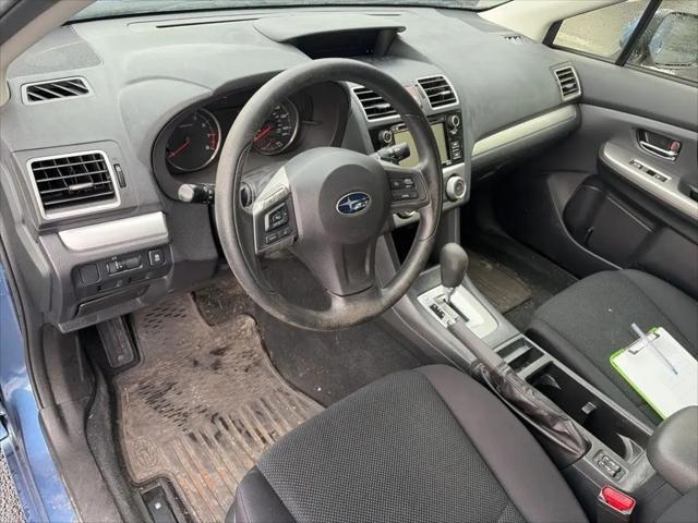 2016 Subaru Impreza 2.0i Premium