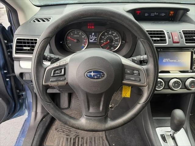 2016 Subaru Impreza 2.0i Premium