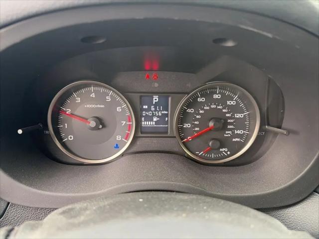 2016 Subaru Impreza 2.0i Premium