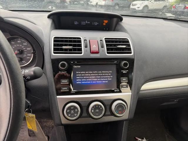 2016 Subaru Impreza 2.0i Premium