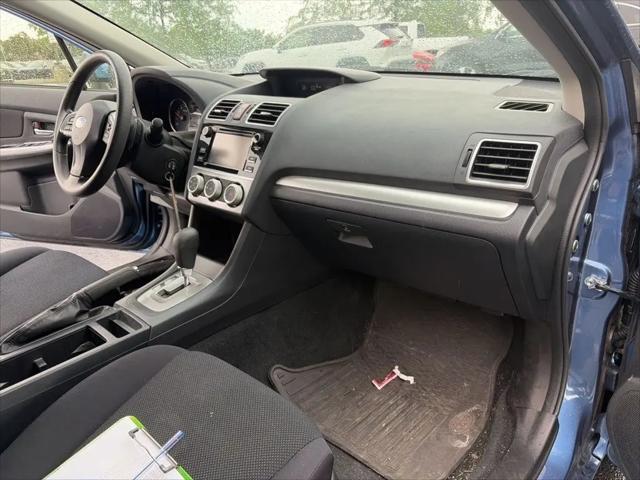 2016 Subaru Impreza 2.0i Premium