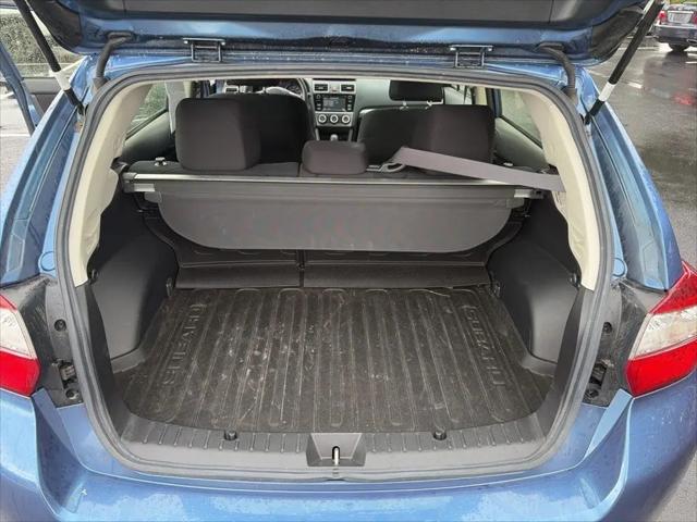 2016 Subaru Impreza 2.0i Premium