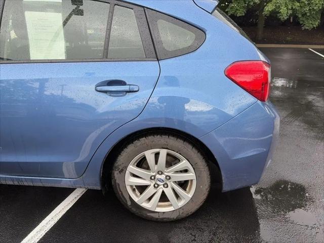 2016 Subaru Impreza 2.0i Premium