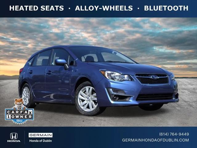 2016 Subaru Impreza 2.0i Premium for sale near Dublin, OH