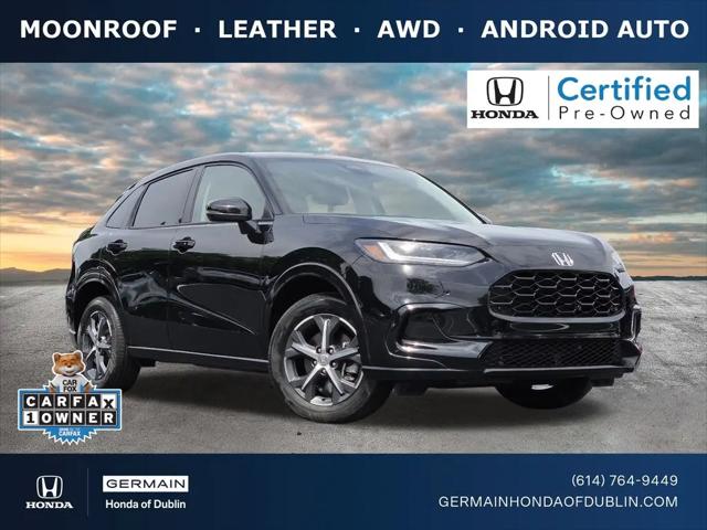2025 Honda HR-V AWD EX-L for sale near Dublin, OH