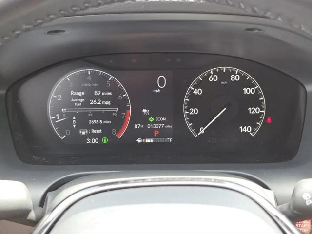 2025 Honda HR-V AWD EX-L
