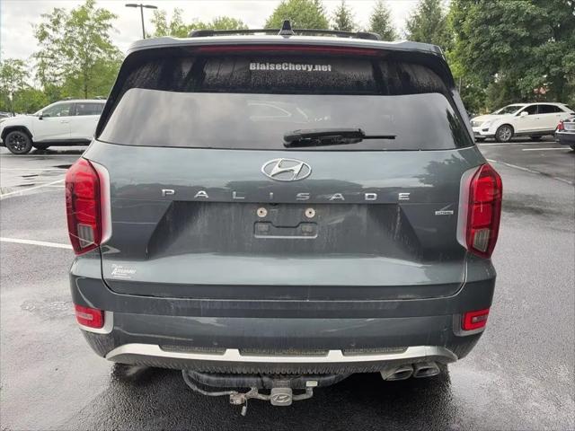 2022 Hyundai Palisade Calligraphy