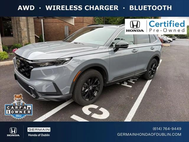 2024 Honda CR-V Hybrid Sport-L for sale in Dublin, OH