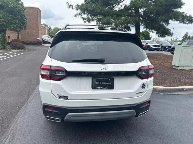 2025 Honda Pilot Touring
