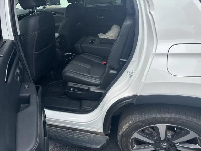 2025 Honda Pilot Touring