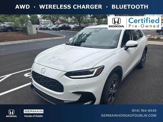 2023 Honda HR-V AWD EX-L for sale near Dublin, OH
