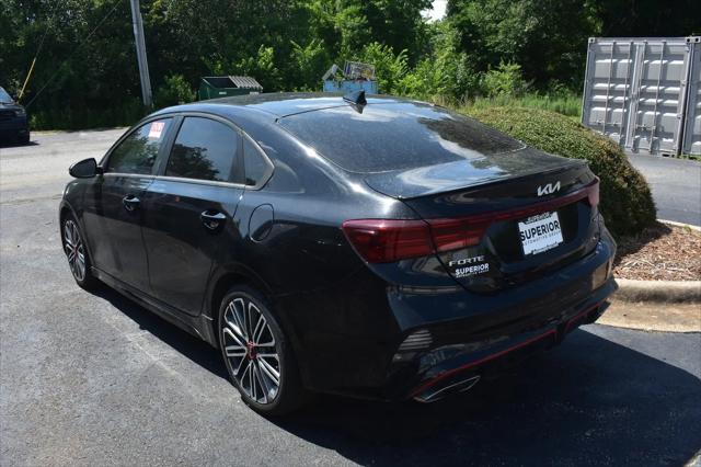 2024 Kia Forte GT Manual
