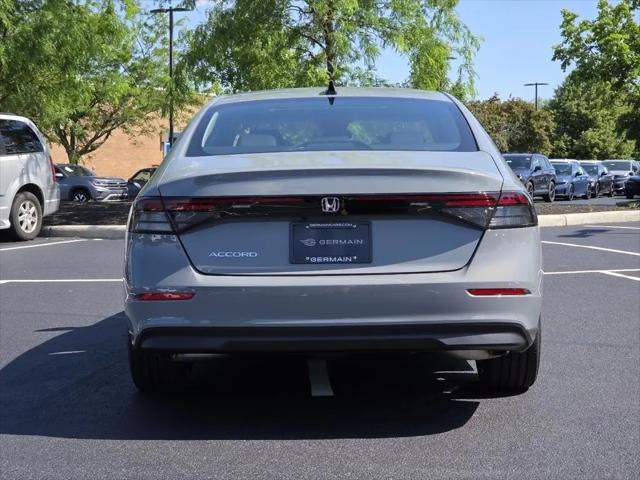 2026 Honda Accord Sedan SE