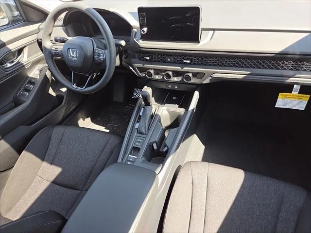 2026 Honda Accord Sedan SE