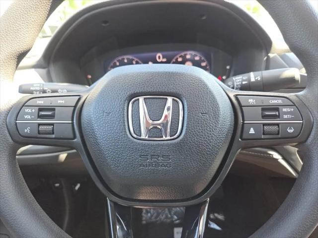 2026 Honda Accord Sedan SE