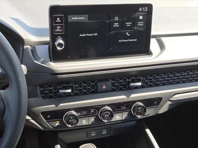 2026 Honda Accord Sedan SE
