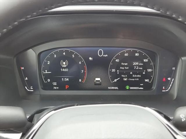 2026 Honda CR-V EX-L AWD
