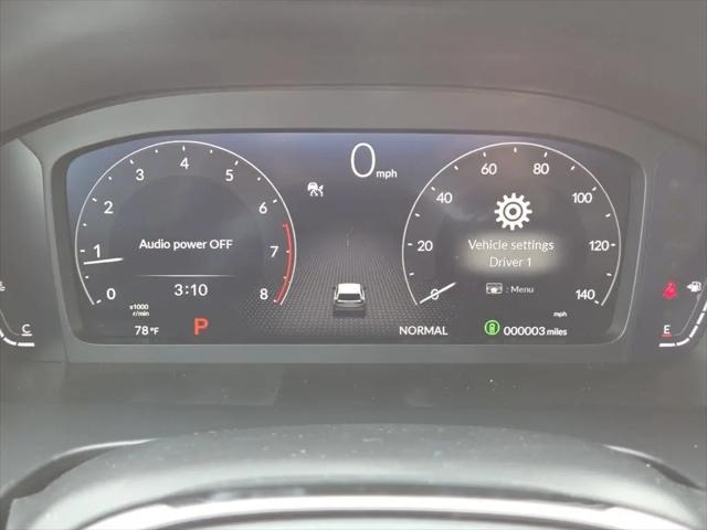 2026 Honda CR-V EX-L AWD
