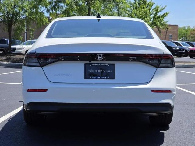 2026 Honda Accord Sedan SE