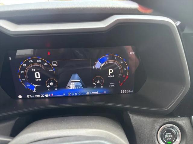 2024 Chevrolet Colorado 4WD Trail Boss