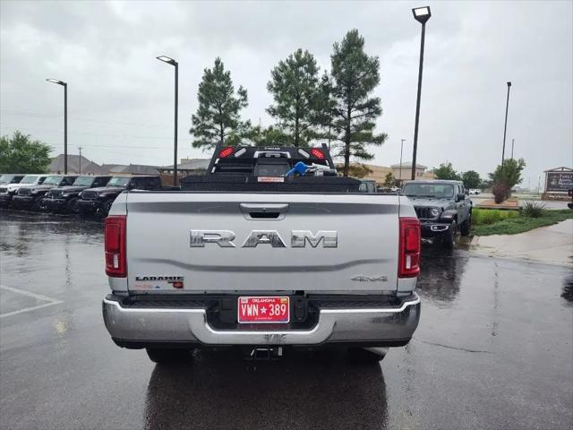 2026 Ram 3500 Laramie Crew Cab 4x4 8' Box