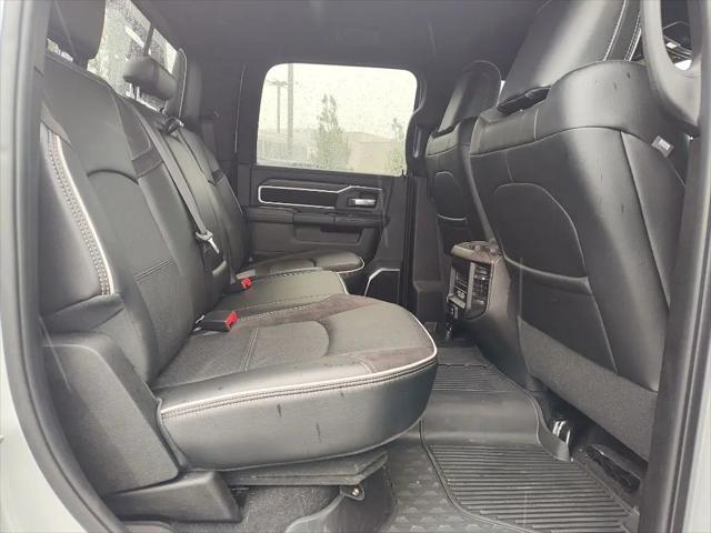2026 Ram 3500 Laramie Crew Cab 4x4 8' Box