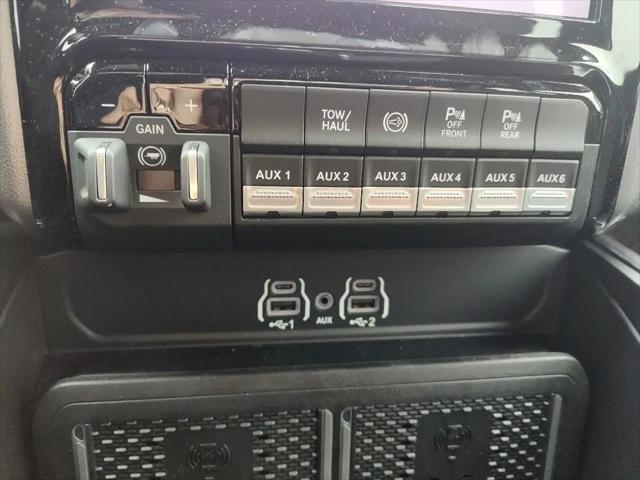 2026 Ram 3500 Laramie Crew Cab 4x4 8' Box