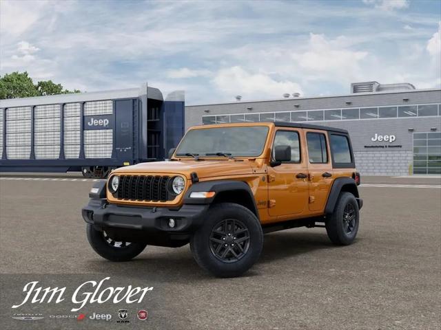 2026 Jeep Wrangler Sport S for sale in Owasso, OK