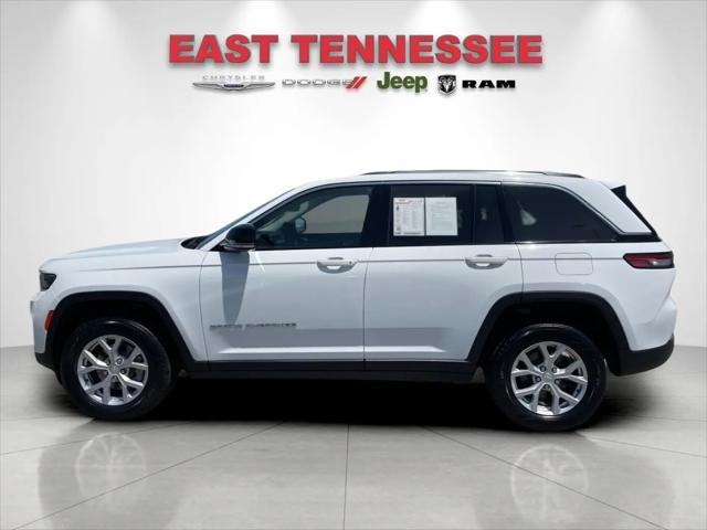 2023 Jeep Grand Cherokee Limited