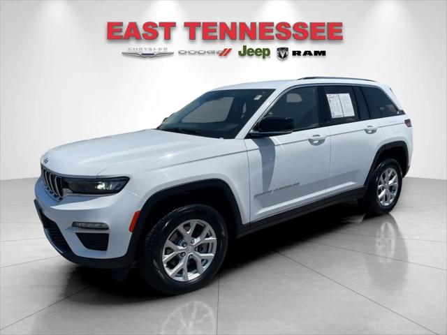 2023 Jeep Grand Cherokee Limited