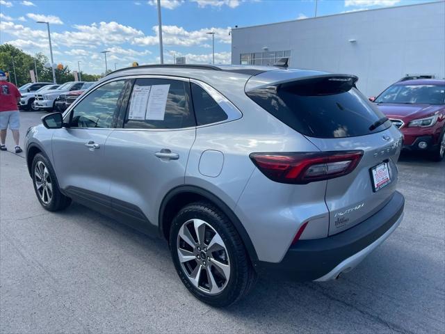 2024 Ford Escape Platinum