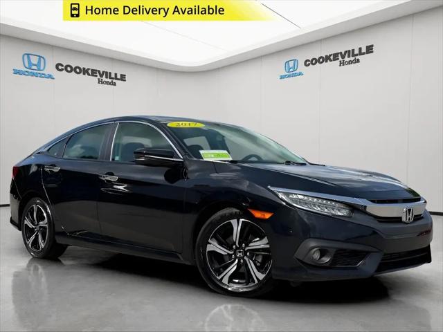 2017 Honda Civic Touring for sale in Cookeville, TN