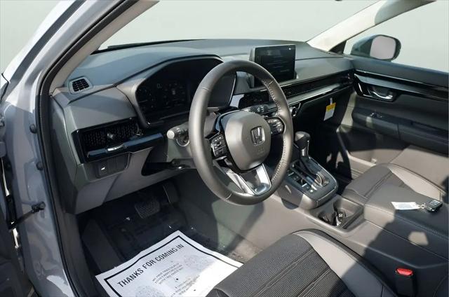 2026 Honda CR-V EX-L AWD