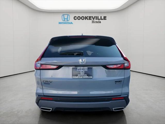 2026 Honda CR-V Hybrid AWD Sport Touring
