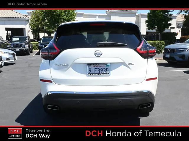 2024 Nissan Murano SL FWD