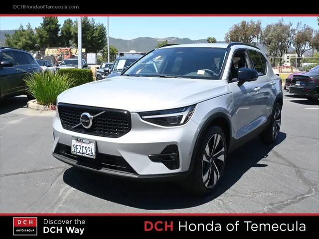 2023 Volvo XC40 B5 Ultimate Dark Theme for sale in Temecula, CA