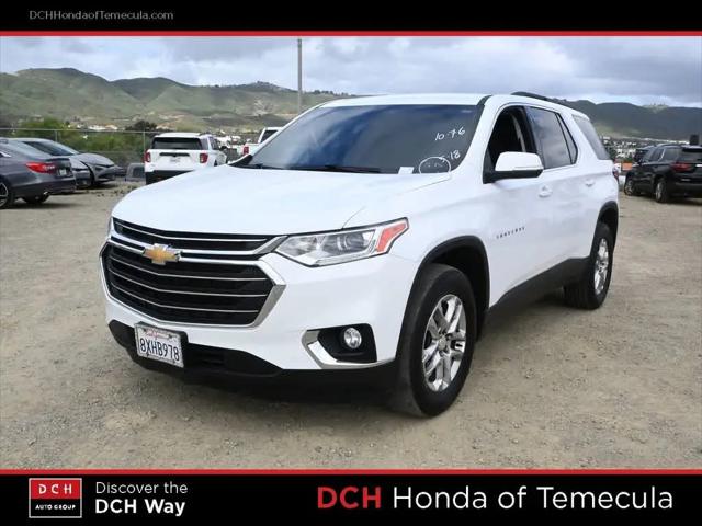2021 Chevrolet Traverse FWD LT Cloth for sale in Temecula, CA