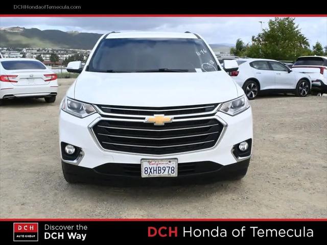 2021 Chevrolet Traverse FWD LT Cloth
