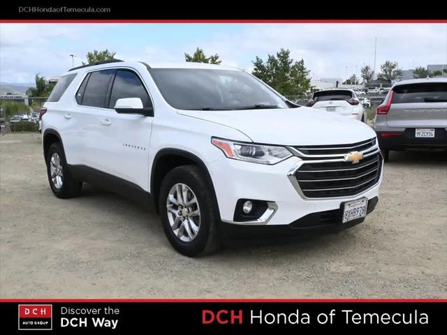 2021 Chevrolet Traverse FWD LT Cloth