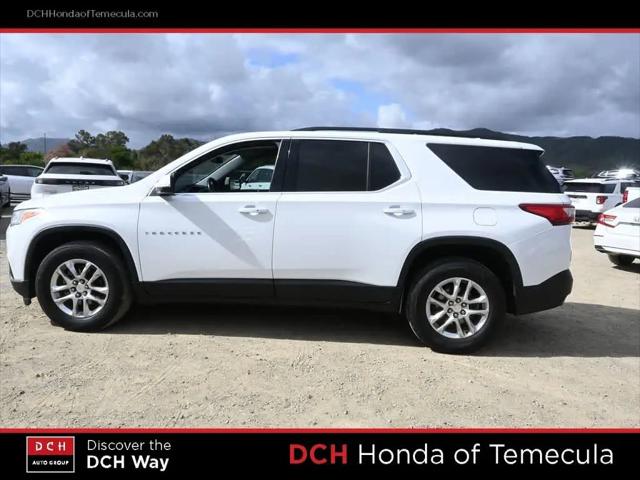 2021 Chevrolet Traverse FWD LT Cloth