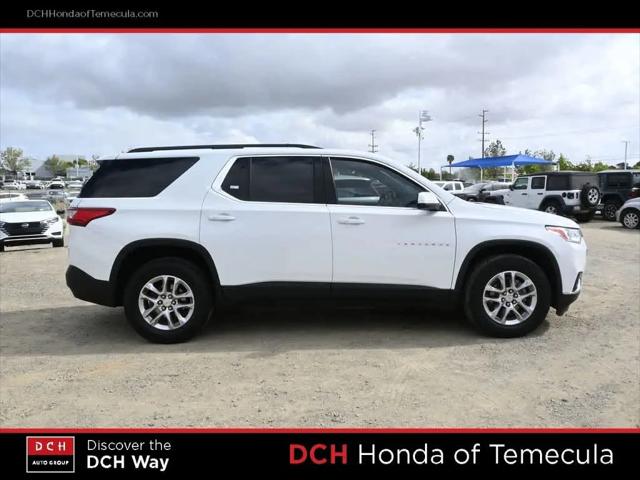2021 Chevrolet Traverse FWD LT Cloth