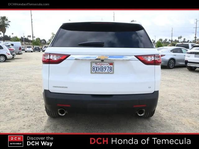2021 Chevrolet Traverse FWD LT Cloth