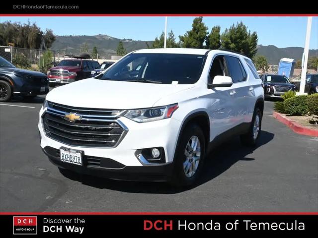 2021 Chevrolet Traverse FWD LT Cloth for sale in Temecula, CA