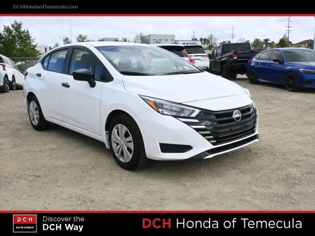 2025 Nissan Versa 1.6 S