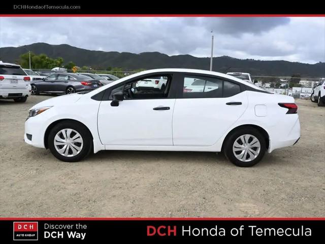 2025 Nissan Versa 1.6 S