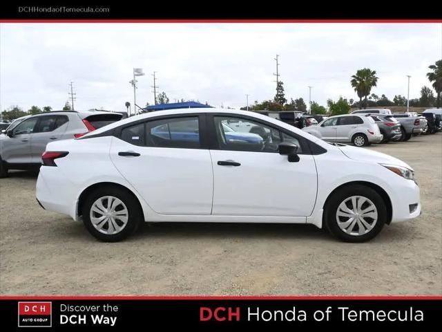 2025 Nissan Versa 1.6 S