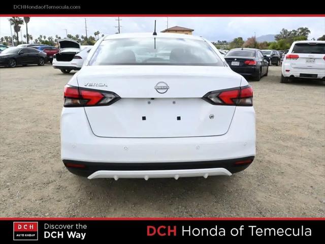 2025 Nissan Versa 1.6 S