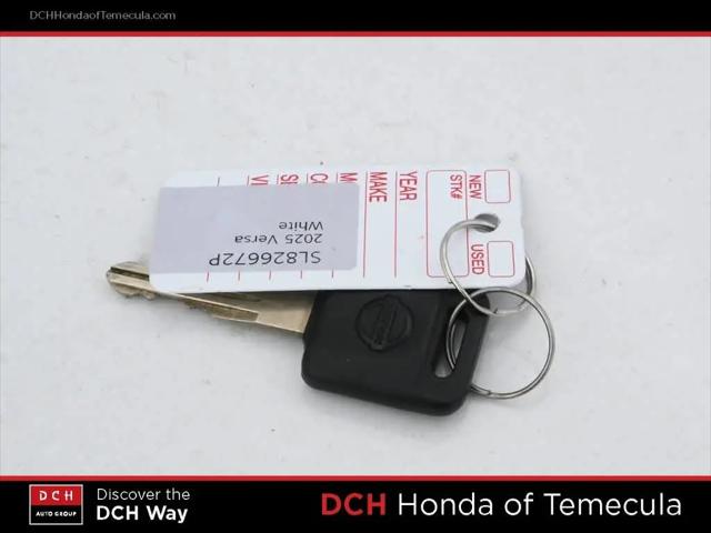 2025 Nissan Versa 1.6 S