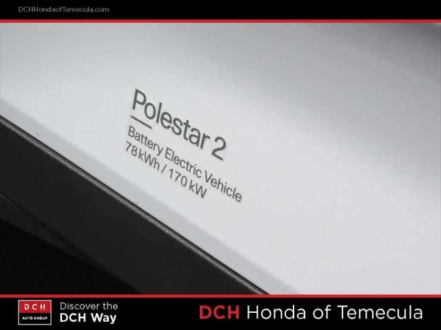 2023 Polestar 2 Long Range Single Motor