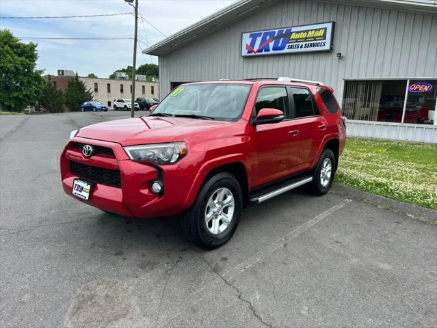 2017 Toyota 4Runner SR5 Premium